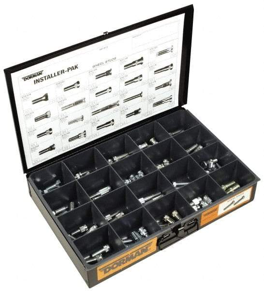 Dorman - 480 Piece Wheel Stud & Nut Kit - Steel - Exact Tool & Supply