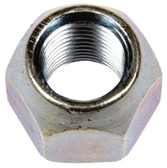 Dorman - M12-1.25 Chrome Finish Open Wheel Nut - 19mm Hex, 16mm OAL, 60° Seat Angle - Exact Tool & Supply