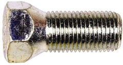Dorman - 9/16-18, 3/4" Hex Wheel Bolt - 1" Thread Length, 60° Seat Angle - Exact Tool & Supply
