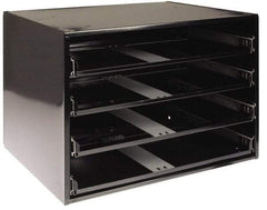 Dorman - 4 Drawer, Small Parts Cabinet - 15-3/4" Deep x 20" Wide x 16-1/2" High - Exact Tool & Supply