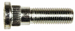 Dorman - M12-1.5 Serrated Bolt Wheel Stud - 14.94mm Knurl, 41mm OAL, 13.5mm Shoulder Length - Exact Tool & Supply