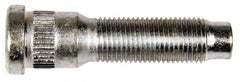 Dorman - 1/2-20 Serrated Bolt Wheel Stud - 0.619" Knurl, 2-3/16" OAL, 19/32" Shoulder Length - Exact Tool & Supply