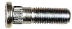 Dorman - M12-1.25 Serrated Bolt Wheel Stud - 12.83mm Knurl, 41.5mm OAL, 14mm Shoulder Length - Exact Tool & Supply