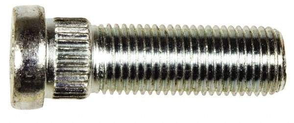 Dorman - M14-1.5 Serrated Bolt Wheel Stud - 16mm Knurl, 45.5mm OAL, 8.5mm Shoulder Length - Exact Tool & Supply
