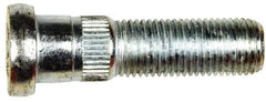 Dorman - M14-1.5 Serrated Bolt Wheel Stud - 16mm Knurl, 54.5mm OAL, 17.5mm Shoulder Length - Exact Tool & Supply
