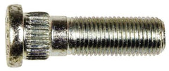 Dorman - M12-1.25 Serrated Bolt Wheel Stud - 14.35mm Knurl, 42mm OAL, 13.5mm Shoulder Length - Exact Tool & Supply