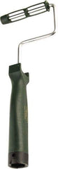 Wooster Brush - 4-1/2" Wide x 12" Long Roller Frame - Plastic Handle - Exact Tool & Supply