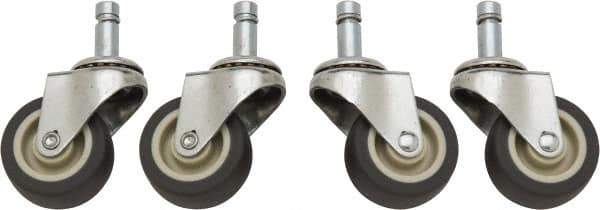 Grob Inc. - Saw Blade Welder Accessories Type: Casters for Grob Blade Welder Stand ForUseWith: Grob Blade Welder Stand - Exact Tool & Supply