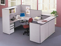 Hon - Office Cubicle Task Light - Use with 48" Cabinets - Exact Tool & Supply