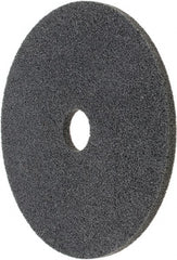 Standard Abrasives - 6" Diam, 1/4" Face Width, 1" Center Hole, Fine Grade, Silicon Carbide Deburring Wheel - Exact Tool & Supply