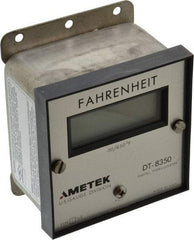 Ametek - -50 to 450°F Digital Thermometer - LCD Display, J Thermocouple Sensor, Battery Power - Exact Tool & Supply