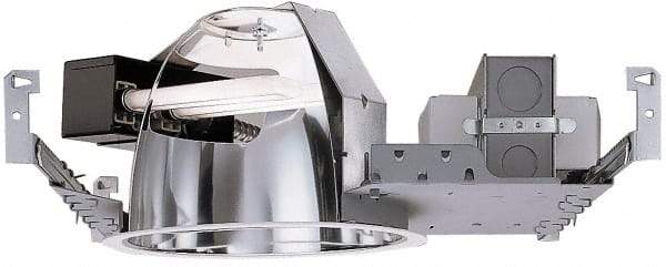 Cooper Lighting - 332.98mm Long x 188.77mm Wide x 5 High, Compact Fluorescent Downlight - 13 Watt, New Construction Remodel Housing - Exact Tool & Supply