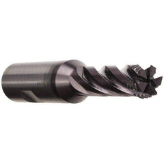 Emuge - 14x2, 0.4362" Cutting Diam, 4 Flute, Solid Carbide Helical Flute Thread Mill - Internal Thread, 9.1mm LOC, 98mm OAL, 16mm Shank Diam - Exact Tool & Supply