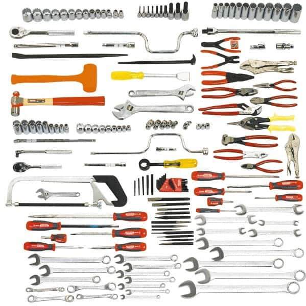 Proto - 165 Piece Mechanic's Tool Set - Tools Only - Exact Tool & Supply