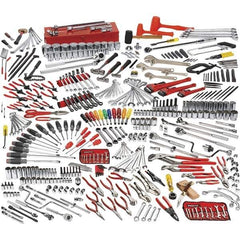 Proto - 400 Piece Mechanic's Tool Set - Tools Only - Exact Tool & Supply