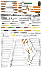 Proto - 271 Piece Mechanic's Tool Set - Tools Only - Exact Tool & Supply
