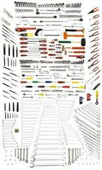 Proto - 497 Piece Mechanic's Tool Set - Tools Only - Exact Tool & Supply
