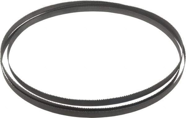 Lenox - 8 to 12 TPI, 9' 1" Long x 1/2" Wide x 0.025" Thick, Welded Band Saw Blade - Bi-Metal, Toothed Edge, Flexible Back, Contour Cutting - Exact Tool & Supply