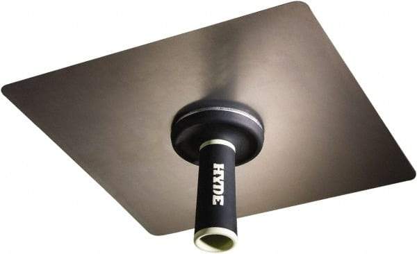 Hyde Tools - 10" Mud Hawk/Pan for Drywall/Plaster Repair - Aluminum - Exact Tool & Supply
