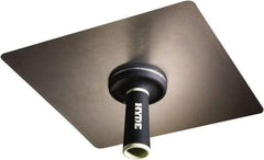 Hyde Tools - 10" Mud Hawk/Pan for Drywall/Plaster Repair - Aluminum - Exact Tool & Supply