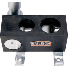 Baileigh - Pipe Notching Machines Power Type: Manual Material Compatibility: Metal - Exact Tool & Supply