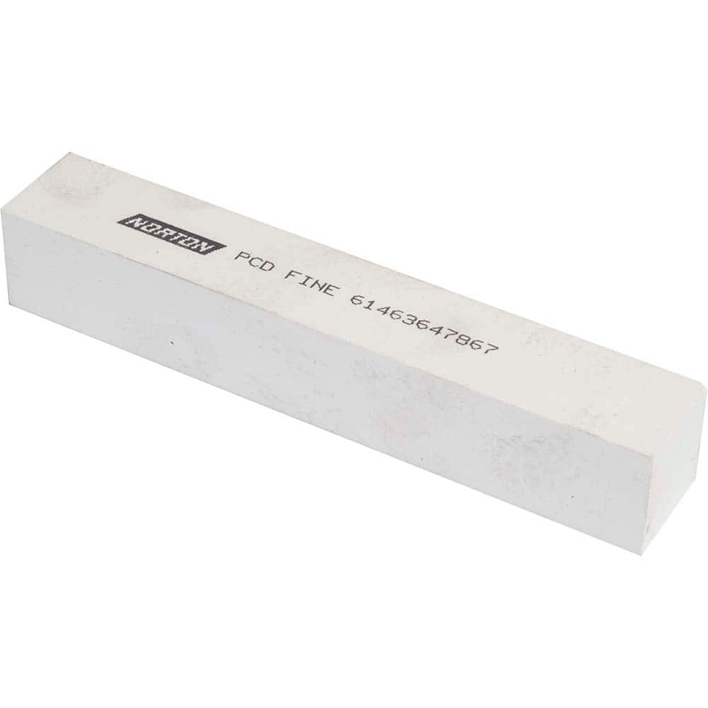 Norton - Dressing Sticks Abrasive Material: Aluminum Oxide Grade: Fine - Exact Tool & Supply