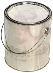 Value Collection - 1/4 Gal Cylinder Tin Can - 8 Cans per Pack - Exact Tool & Supply