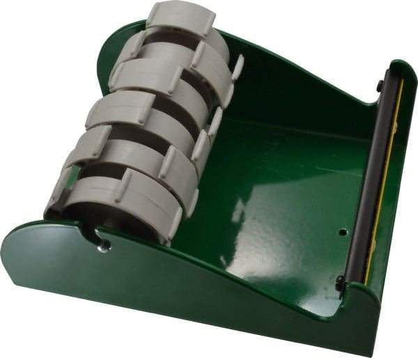 3M - 6" Wide, Multi Roll, Manual Table/Desk Tape Dispenser - 6-7/8" Tape Diam, Plastic - Exact Tool & Supply