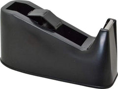 Nifty Products - 1" Wide, Multi Roll Dual Core, Manual Table/Desk Tape Dispenser - 4" Tape Diam - Exact Tool & Supply