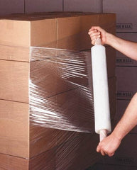 Nifty Products - 20" x 1,000' 70 Gauge Clear Stretch & Pallet Wrap - Exact Tool & Supply