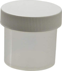Dynalon Labware - 1 oz Jar - Polypropylene, Translucent, 1.57" High x 1.69" Diam, 1.69" Cap - Exact Tool & Supply