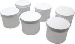 Dynalon Labware - 32 oz Jar - Polypropylene, Translucent, 3.89" High x 4.72" Diam, 4.72" Cap - Exact Tool & Supply