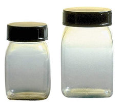 Dynalon Labware - 2,000 mL Wide-Mouth Bottle - PVC, Clear, 7.48" High x 2.76" Diam, 2.76" Cap - Exact Tool & Supply