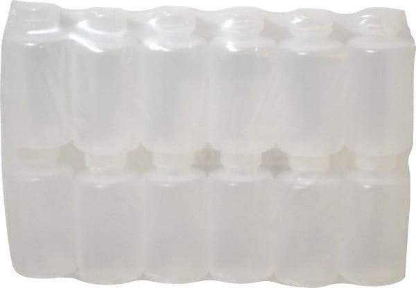 Dynalon Labware - 60 mL Narrow-Mouth Bottle - Polyethylene, Translucent, 3.11" High x 3.11" Diam, 3/4" Cap - Exact Tool & Supply