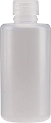 Dynalon Labware - 250 mL Narrow-Mouth Bottle - Polyethylene, Translucent, 5.63" High x 5.63" Diam, 3/4" Cap - Exact Tool & Supply