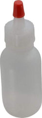Dynalon Labware - 30 mL Dispensing Bottle - Polyethylene, Translucent, 3-3/4" High x 1-1/4" Diam, 3/4" Cap - Exact Tool & Supply