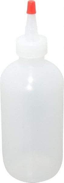 Dynalon Labware - 250 mL Dispensing Bottle - Polyethylene, Translucent, 6-3/4" High x 2-3/8" Diam, 3/4" Cap - Exact Tool & Supply