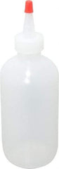 Dynalon Labware - 250 mL Dispensing Bottle - Polyethylene, Translucent, 6-3/4" High x 2-3/8" Diam, 3/4" Cap - Exact Tool & Supply