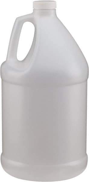 Dynalon Labware - 1 Gal Jug - Polyethylene, Translucent, 9" High x 7" Diam, 3/4" Cap - Exact Tool & Supply