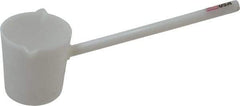 Dynalon Labware - 600 ml Polyethylene Short Dipper - 10" Long Handle - Exact Tool & Supply