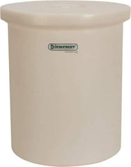Bel-Art - 15 Gal Jar - Polyethylene, Translucent, 20-1/2" High, 3/4" Cap - Exact Tool & Supply