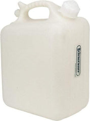 Bel-Art - 2-1/2 Gal Carboy - Polyethylene, White, 7.3" High x 10.1" Diam, 3/4" Cap - Exact Tool & Supply
