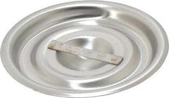 VOLLRATH - Round Stainless Steel Lid - Use with 78710 - Exact Tool & Supply