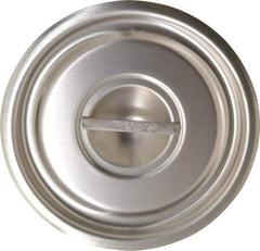 VOLLRATH - Round Stainless Steel Lid - Use with 78740 - Exact Tool & Supply