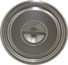 VOLLRATH - Round Stainless Steel Lid - Use with 78760 - Exact Tool & Supply