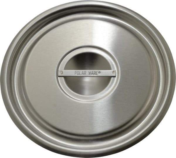 VOLLRATH - Round Stainless Steel Lid - Use with 78780 - Exact Tool & Supply