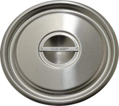 VOLLRATH - Round Stainless Steel Lid - Use with 78780 - Exact Tool & Supply