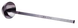 VOLLRATH - 8 Ounce Stainless Steel Short Round-Bottom Dipper - Exact Tool & Supply