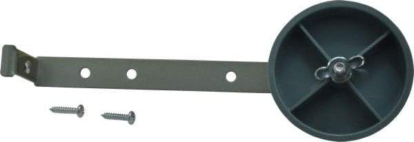 3M - 1" Wide, Single Roll, Manual WorkBench/Wall Tape Dispenser - 11" Tape Diam - Exact Tool & Supply