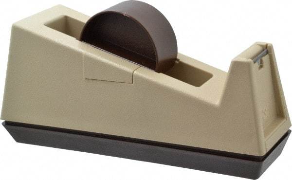 3M - 72 Yds Long x 1" Wide, Single Roll, Manual Table/Desk Tape Dispenser - Exact Tool & Supply